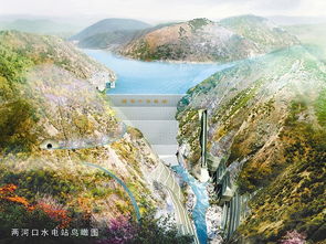 在海拔3000米之上也能修大坝 两河口水电站正在这么干