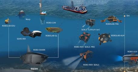 水下机器人 为生命护航